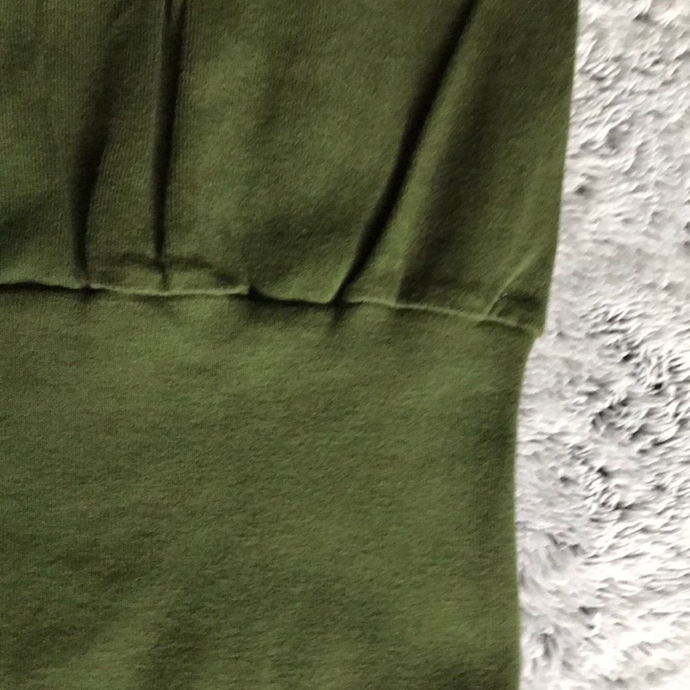 AMERICANAPPAREL - Bubble Tube Dress - Green - Sz S - Picture 4 of 7